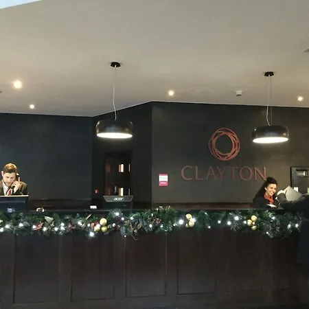 Szálloda Clayton Hotel, 4*