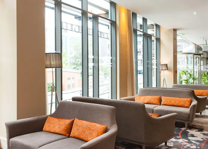 Готель Clayton Hotel, 4*