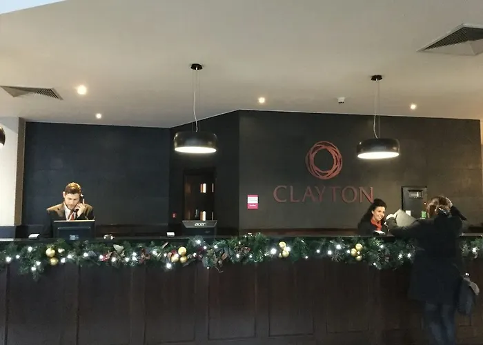 Hotell Clayton Hotel, 4*